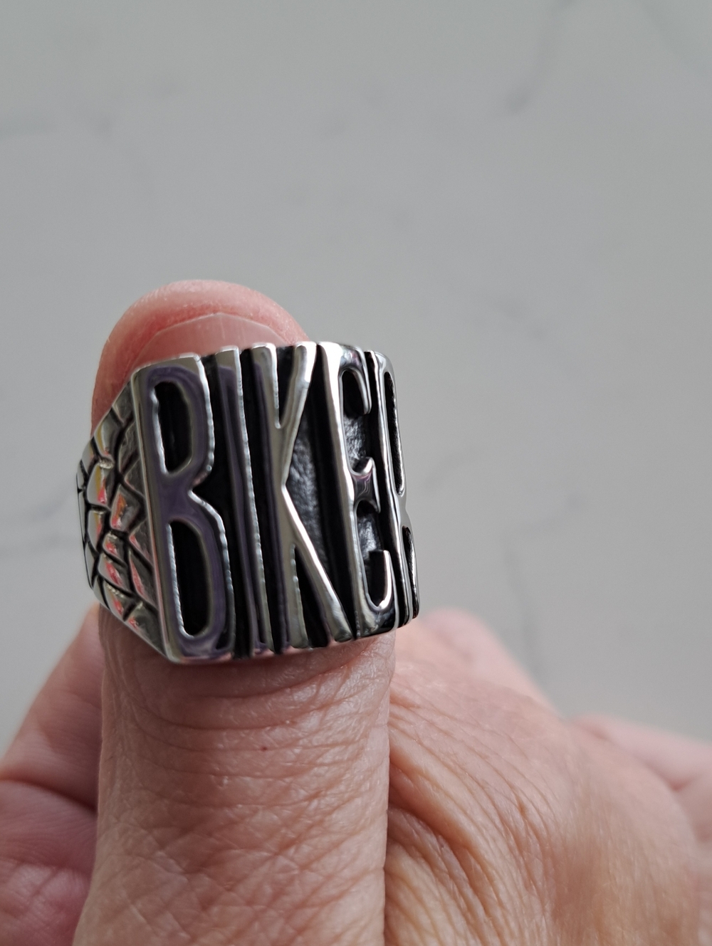 BIKER Ring,10, New